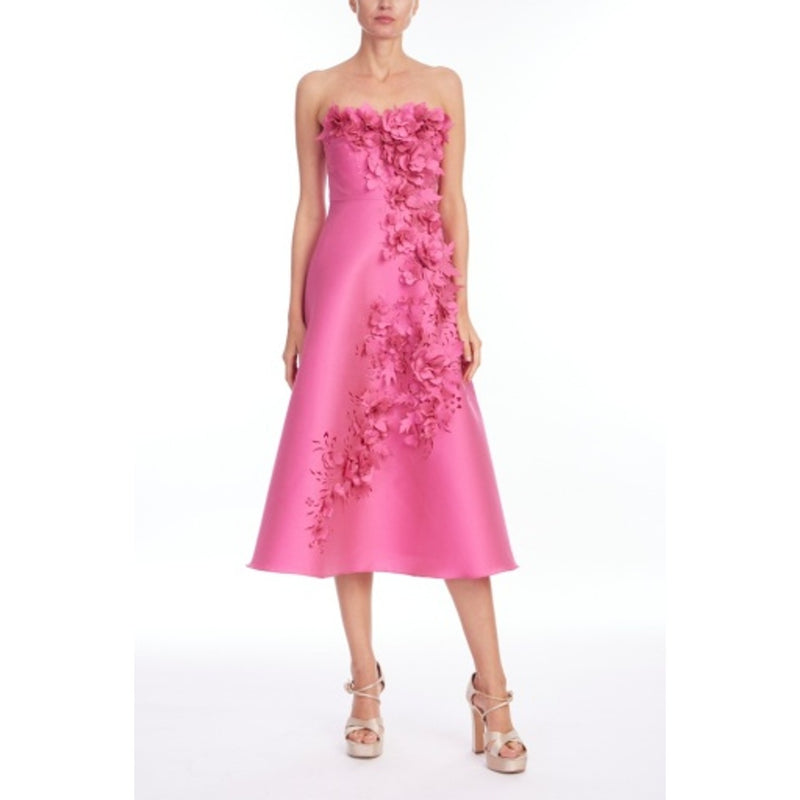 Badgley Mischka - Womens Gazar 3d Midi