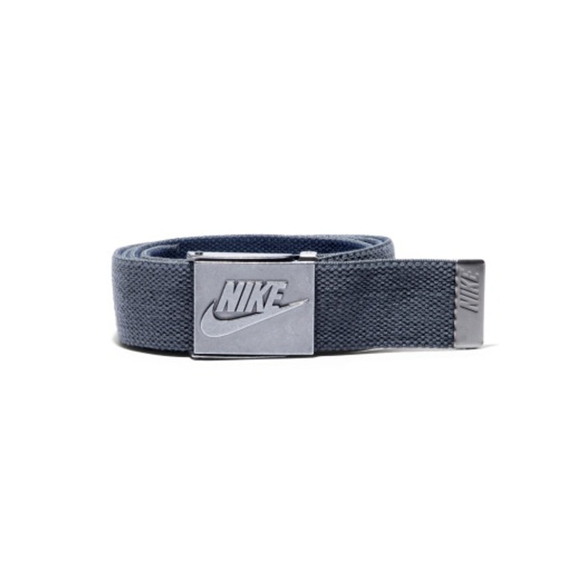 Nike - Will Leather Goods Mens Reversible Stretch Web with Futura Logo Buckle