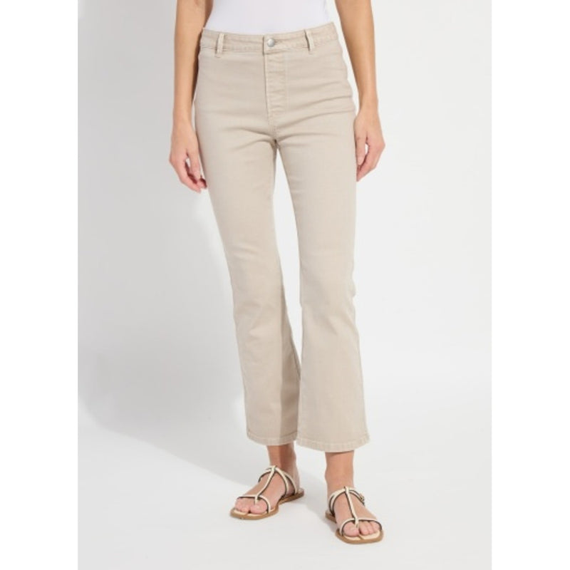 Lysse - Womens Ankle Estelle Everyday Flare Denim Curvy