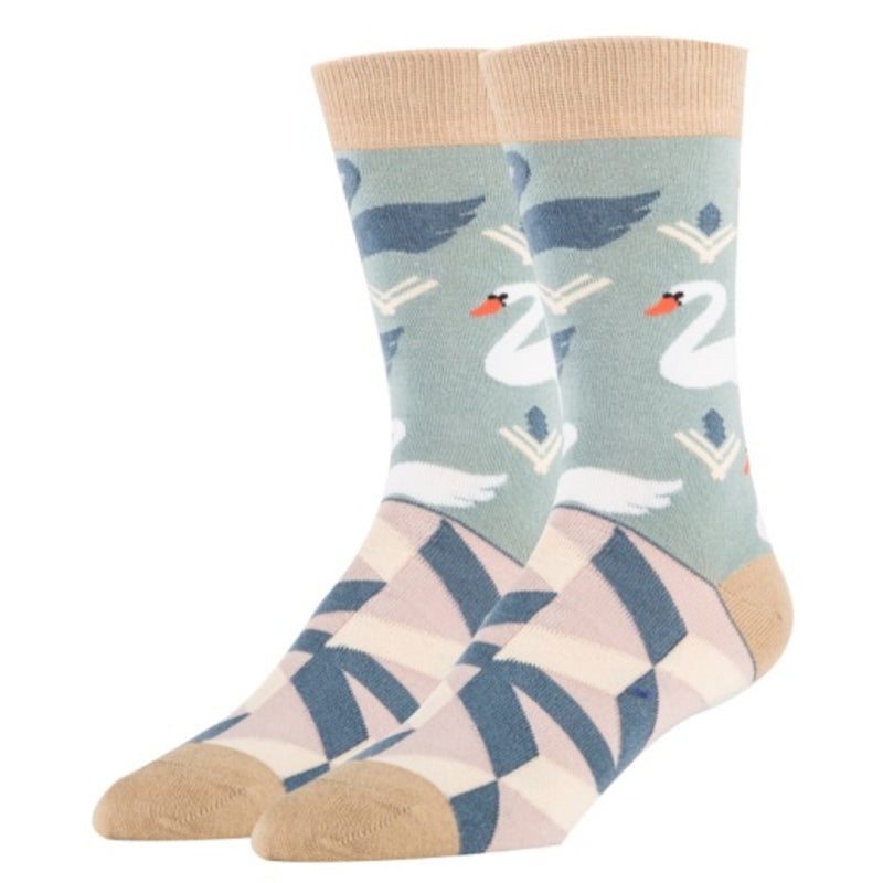 Oooh Yeah - Mens Crew-Black Swan