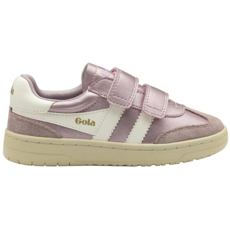 Gola - Kids Viper Glimmer Strap Sneakers