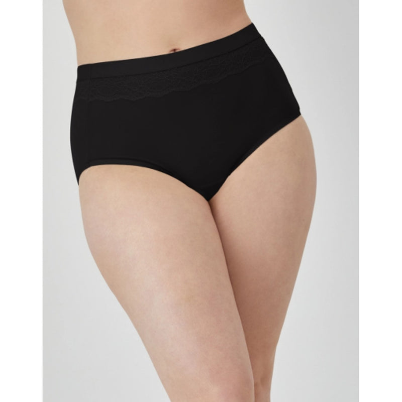Hanes - Womens Bali Beautifully Confident Light Leak & Period Protection Brief
