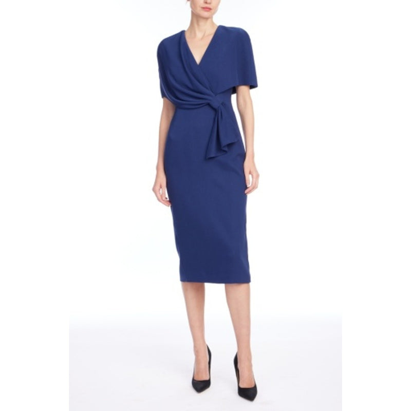Badgley Mischka - Womens Wrap Shoulder Sheath