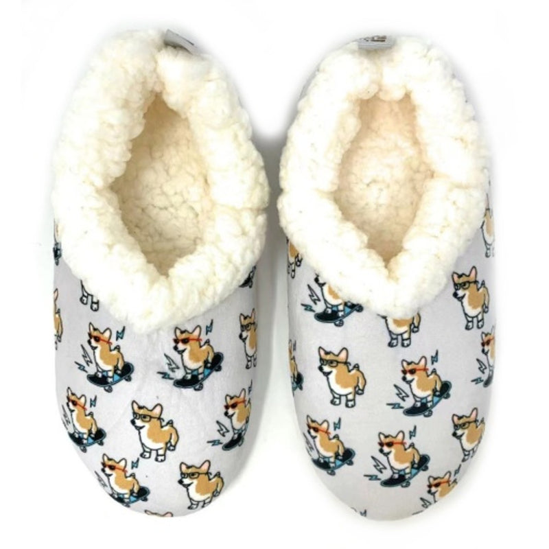 Oooh Yeah - Womens Slipper-Corgi Boi