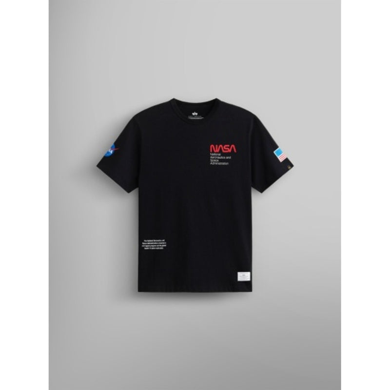 Alpha Industries - Mens Nasa Worm Logo Gen Ii Tee