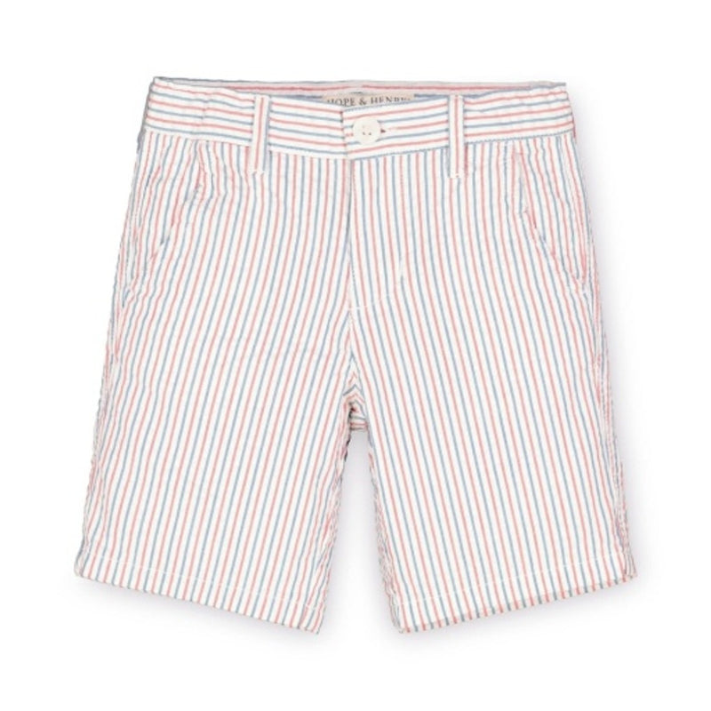 Hope & Henry - Boys Organic Seersucker Short