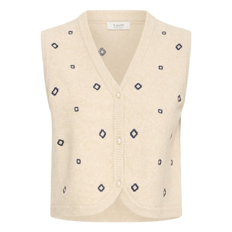 DK Company - Womens Bynadika Emb Vest