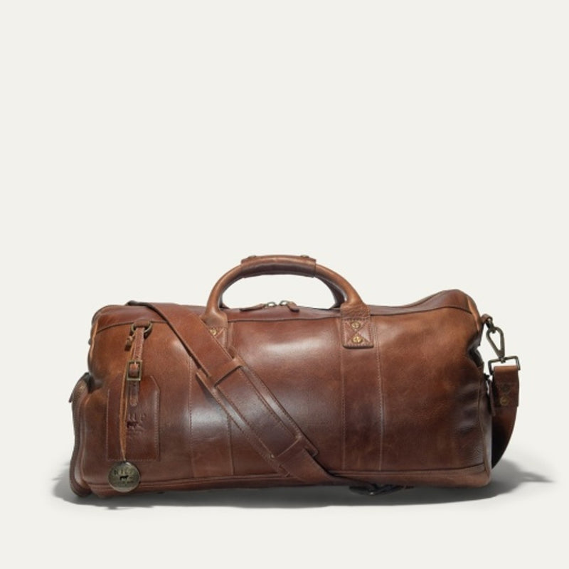 WILL Leather Goods - Mens Leather Atticus Shoe Duffle