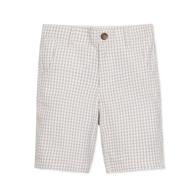 Hope & Henry - Boys Organic Seersucker Short