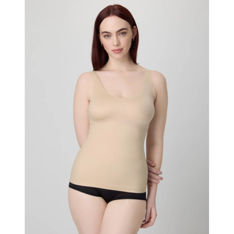 Hanes - Womens Maidenform Comfort Devotion Tummy Control Shapewear Cami Tank Top