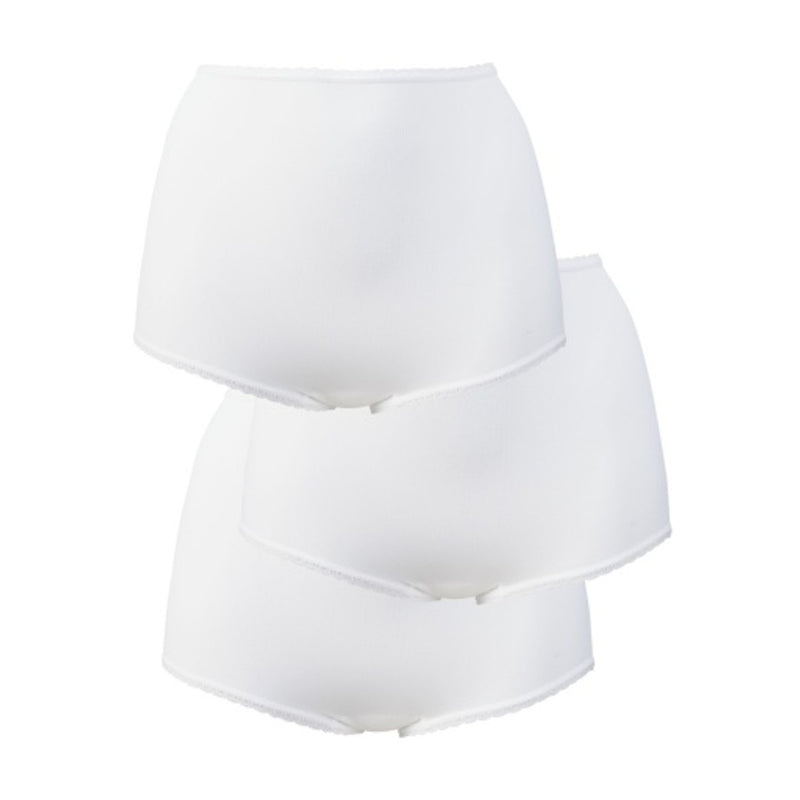 Hanes - Womens Bali Skimp Skamp Brief 3-Pack