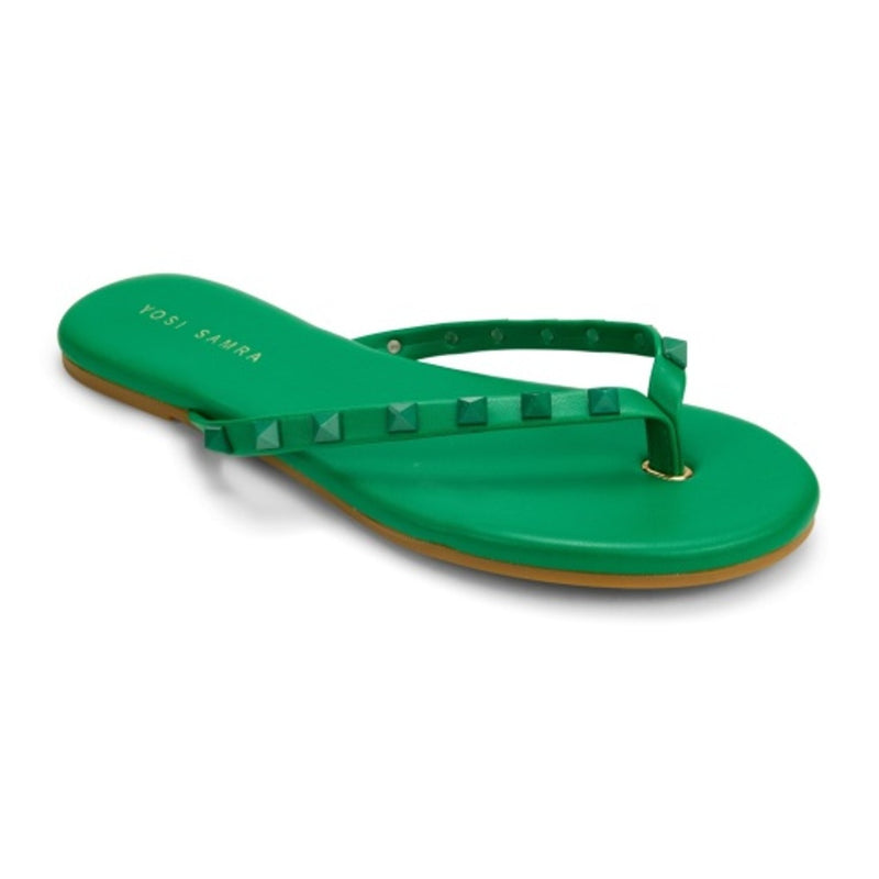 Yosi Samra - Womens Rivington Stud Flip Flop