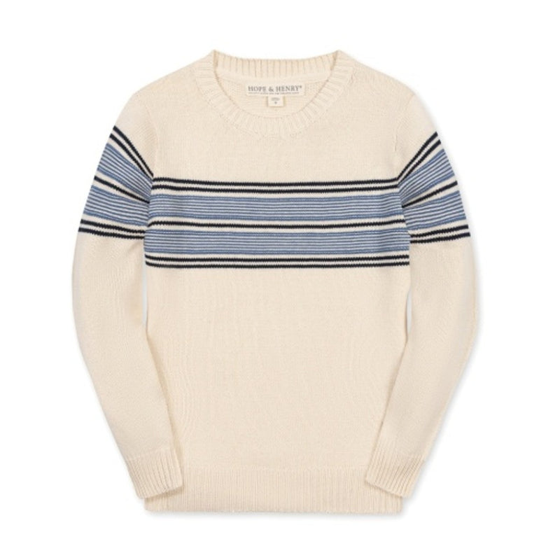 Hope & Henry - Boys Organic Crewneck Sweater