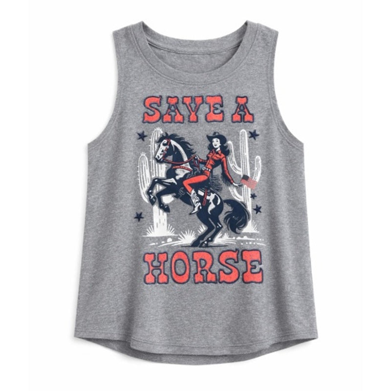 Tipsy Elves - Womens Save a Horse Muscle Tank