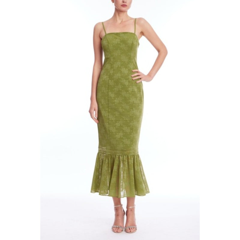 Badgley Mischka - Womens Tank Pencil Rfl Hem
