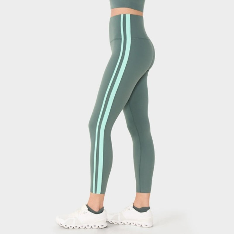 Thirty Three Threads - Unisex Hw 7/8 Stripe Tight Clove Ebony