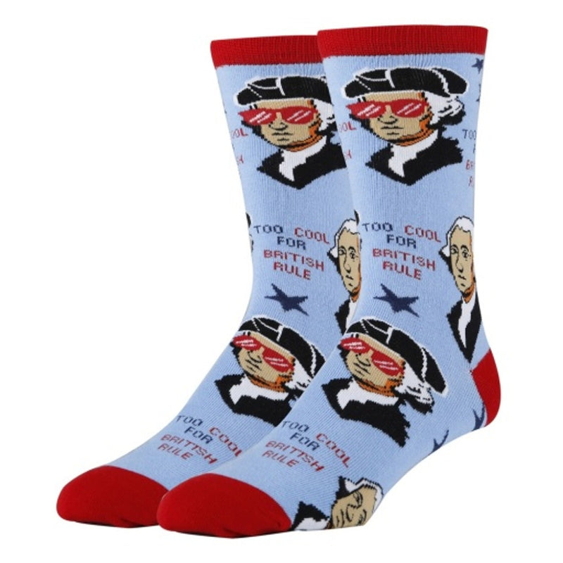 Oooh Yeah - Mens Crew Socks-Georgy