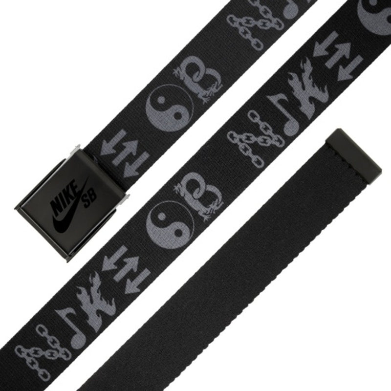 Nike - Will Leather Goods Mens Sb Repeat Sublimation Print Web Reversible