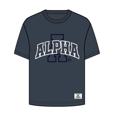 Alpha Industries - Mens Relaxed Collegiate a Tee
