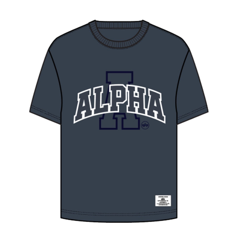 Alpha Industries - Mens Relaxed Collegiate a Tee
