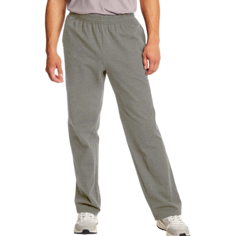 Hanes - Mens Essentials Mens Cotton Jersey Pants 32