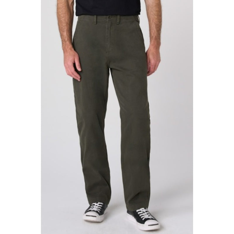 Liverpool Los Angeles - Mens Canvas Straight Pant 32 Inseam