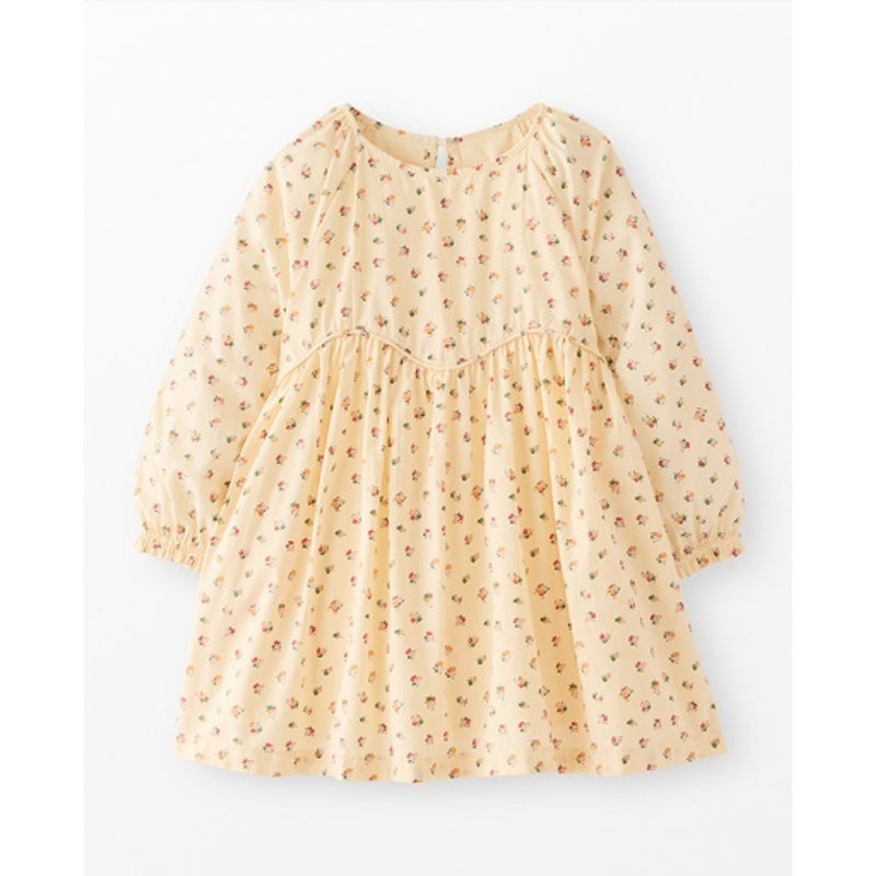 Hanna Andersson - Kids Balloon Sleeve Poplin Dress with Pockets