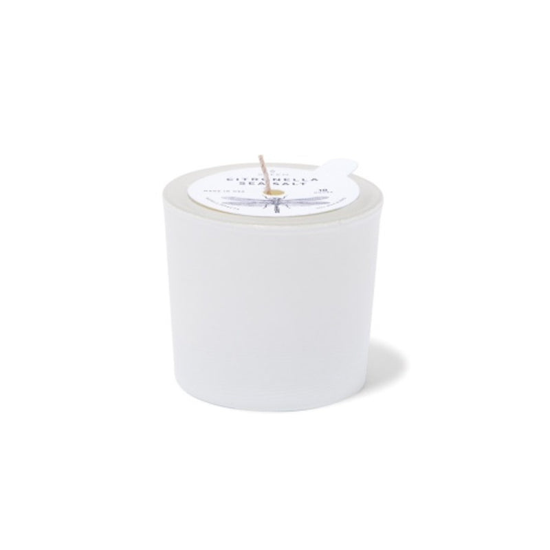 Skeem - Unisex Citronella Sea Salt Mini Candle