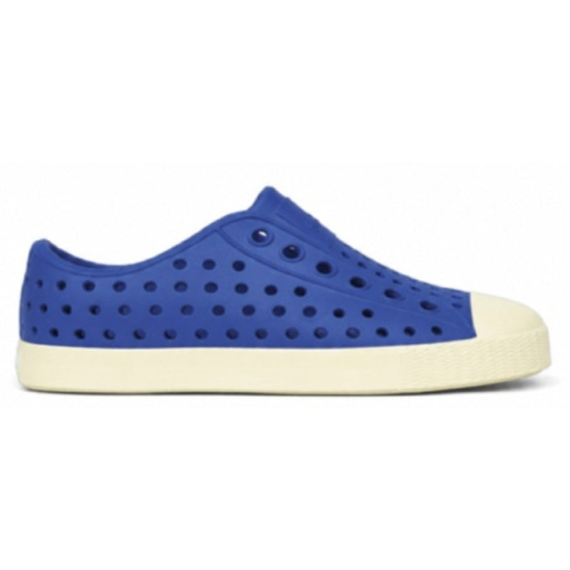 Native Shoes - Unisex Jefferson Kids - Omura Blue/ Shell White