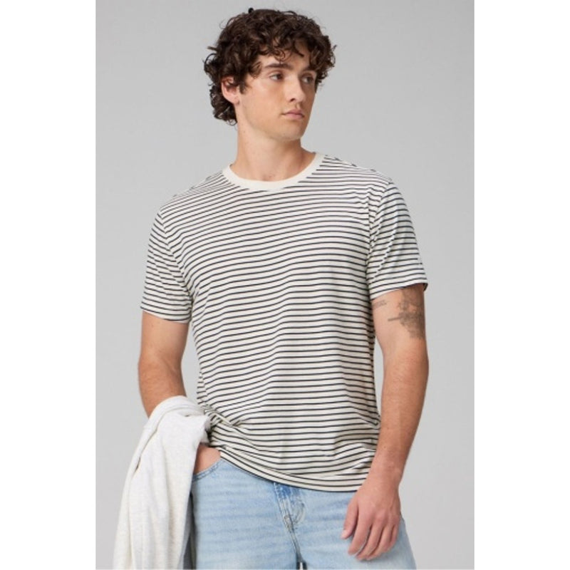 Fabletics - Mens the 24-7 Striped Tee