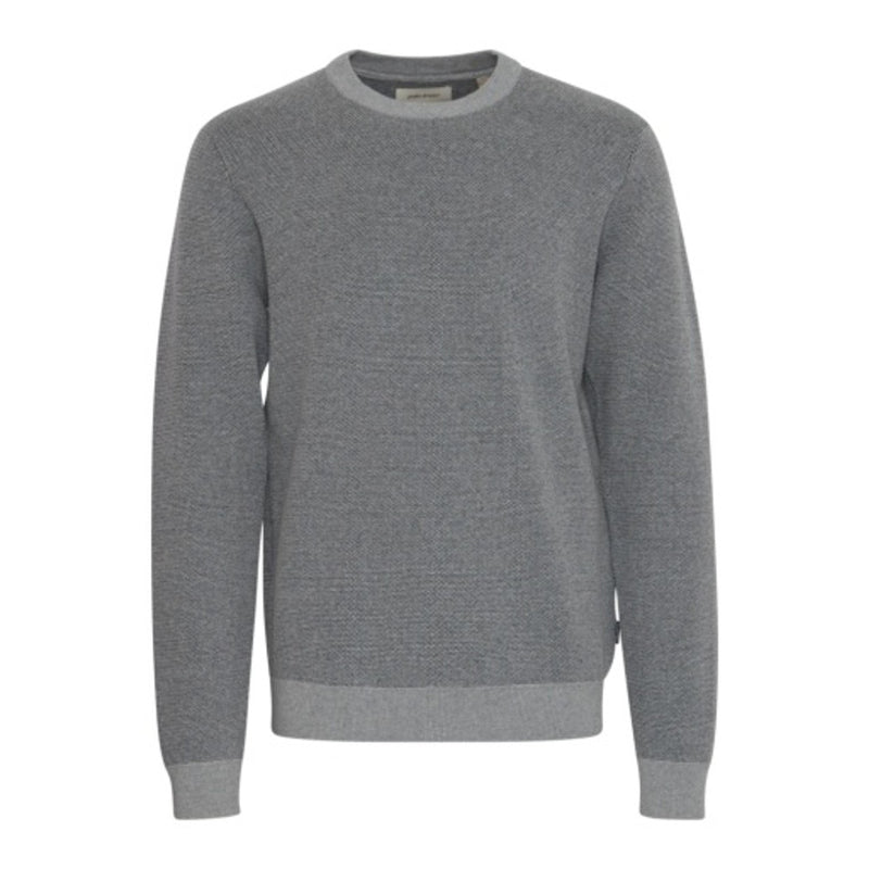 DK Company - Mens Two-Tone Cotton Blend Sweater