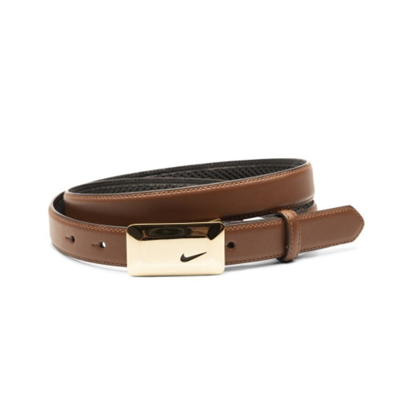 Nike - Will Leather Goods Mens Nike Faceted Logo Plaque with Comfort Mesh Lining