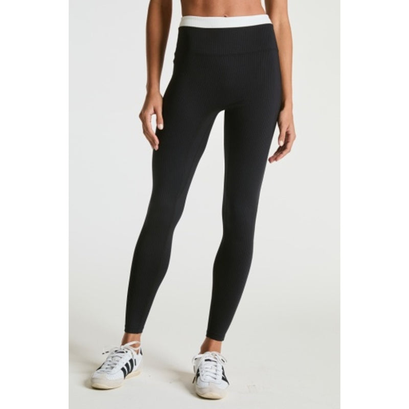 Year of Ours - Womens Ribbed Layered Legging