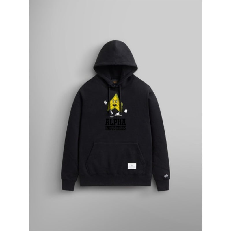 Alpha Industries - Mens Alpha Badge Hoodie