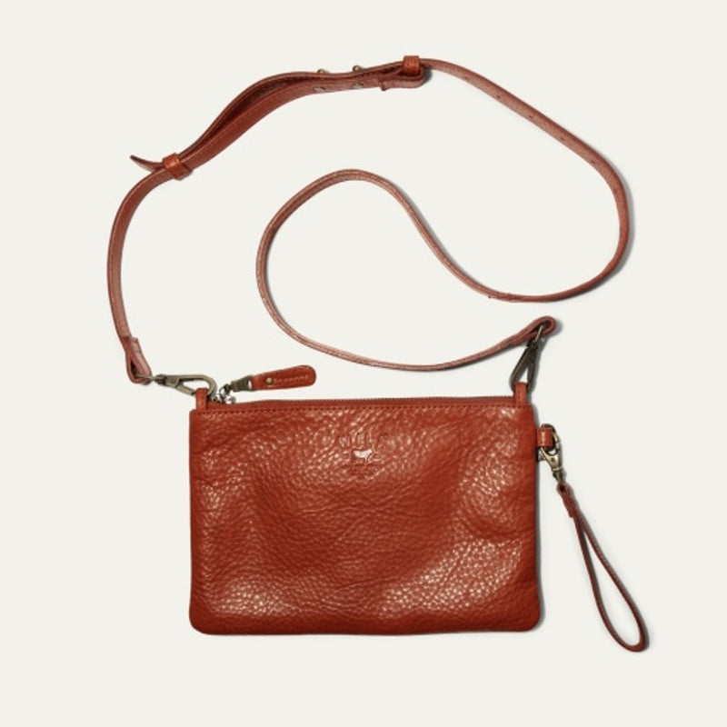 WILL Leather Goods - Womens Zip Pouch Medium Crossbody