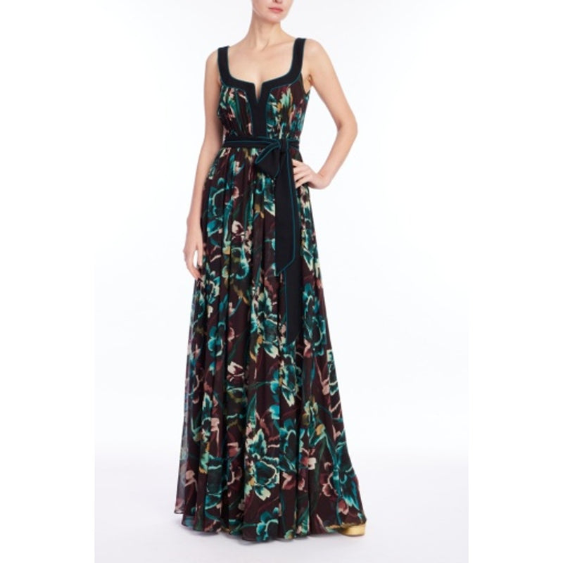 Badgley Mischka - Womens Floral Tuck Wst