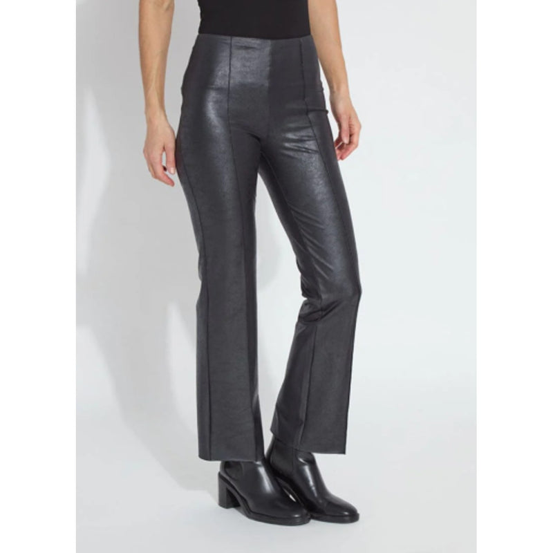Lysse - Womens Elysse Foiled Vegan Leather Pant