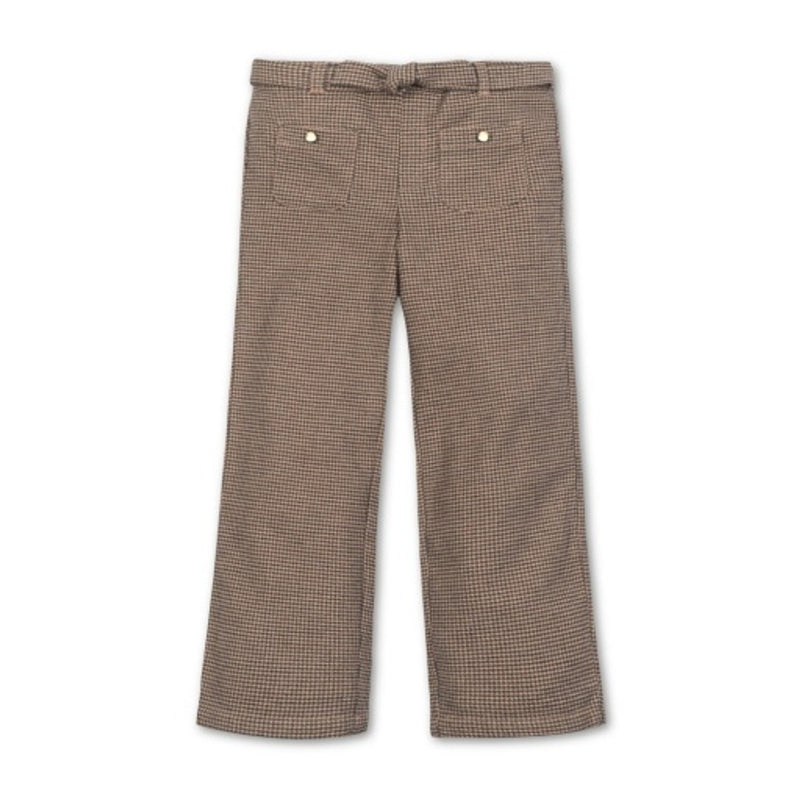 Hope & Henry - Girls Organic Wide Leg Dress Pant