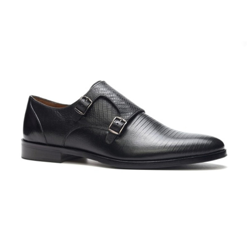 AV Universal - Mens Jack Double Monk Strap