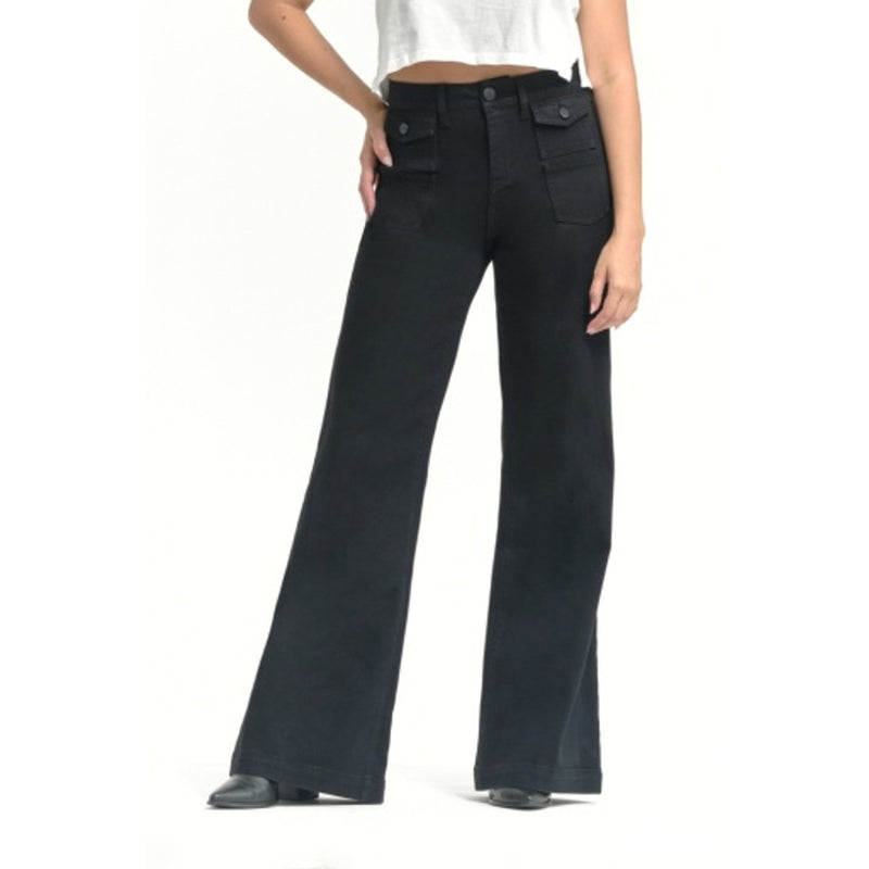 1822 Denim - Womens 32" Relaxed Flare Belle Jean