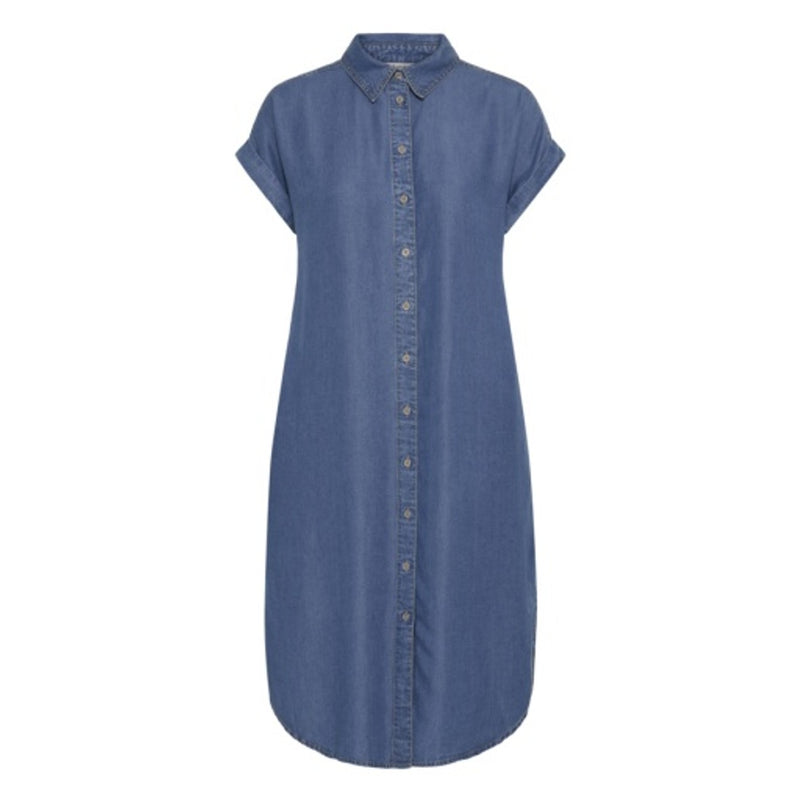 DK Company - Womens Bykosmo Short Sleeve Shirt Dress
