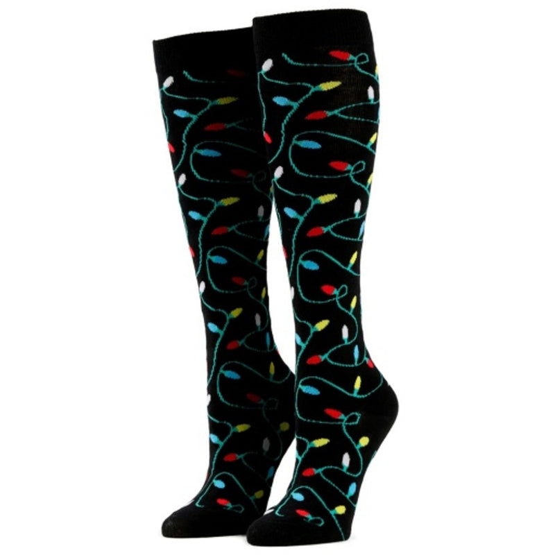 Tipsy Elves - Womens String of Lights Sock