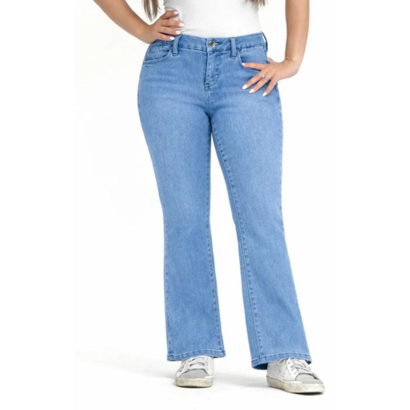 1822 Denim - Womens Petite 28" Better Butter Slim Boot