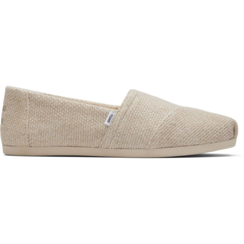 TOMS - Womens Alpargata Classic - Oatmeal Sparkle Knit