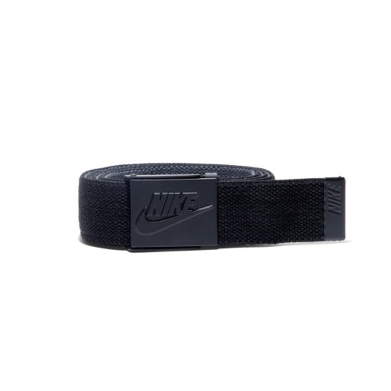 Nike - Will Leather Goods Mens Reversible Stretch Web with Futura Logo Buckle