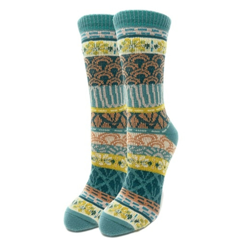 Oooh Yeah - Womens Olivia Cloud Dreams -Womens Crew Socks