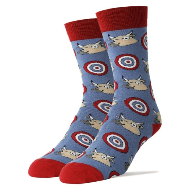 Oooh Yeah - Mens Crew Bullseye