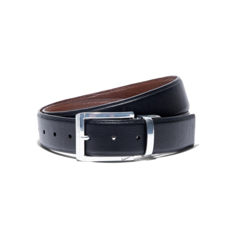Nike - Will Leather Goods Mens Heavy Padded Drop Edge Reversible with 2-Tone Buckle