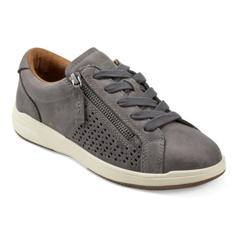 Earth - Womens Netta Lace-Up Shoe - Medium Gray 030