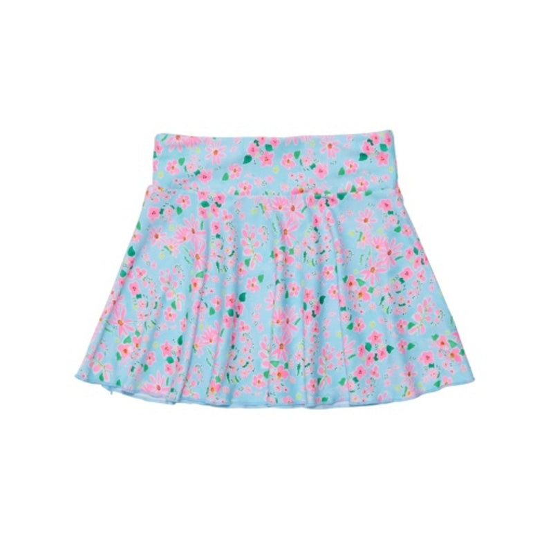 Snapper Rock - Girls Daisy Chain Swim Skirt